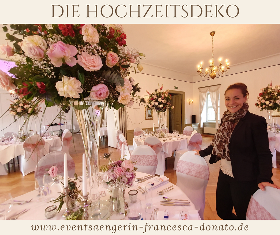 Hochzeitsgesang der Event- und Hochzeitssängerin Francesca Donato im Schloss Machern