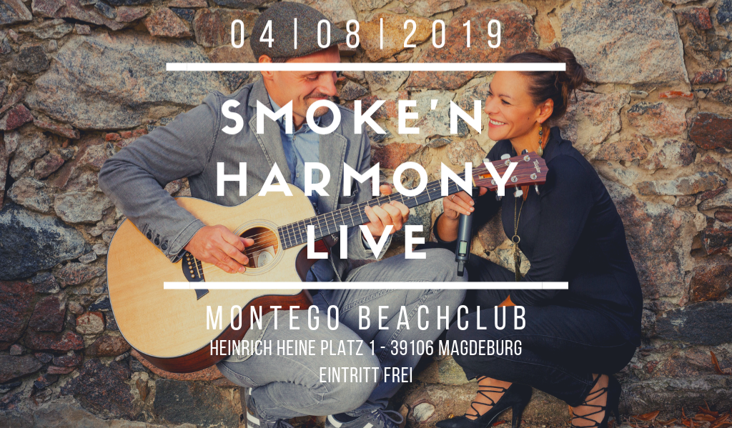 eventsängerin Francesca Donato im Duo - Live im Montego Beachclub