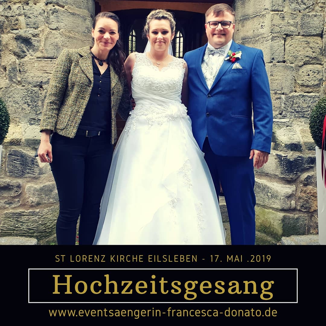 Francesca Donato - Hochzeitsgesang in der St. Lorenz Kirche Eilsleben