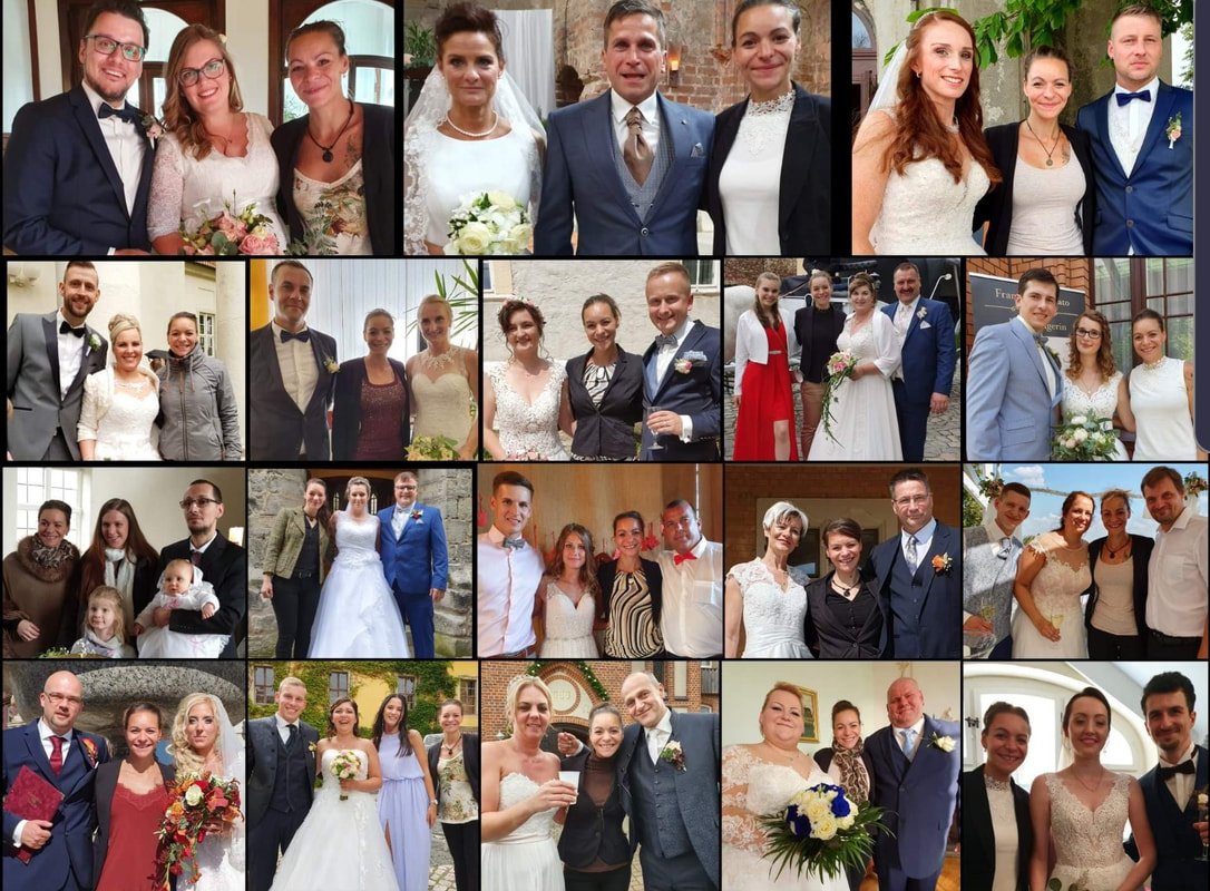 Event und Hochzeitssängerin Francesca Donato - meine Brautpaare 2019